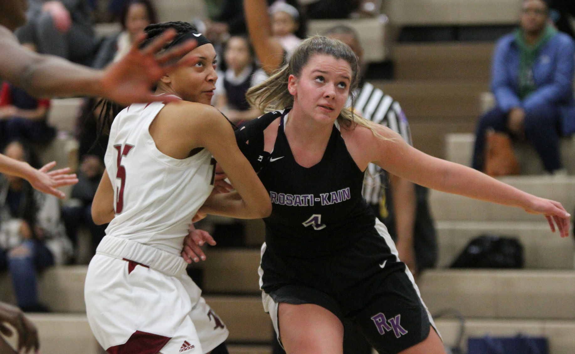 Rosati-Kain vs. Trinity girls basketball
